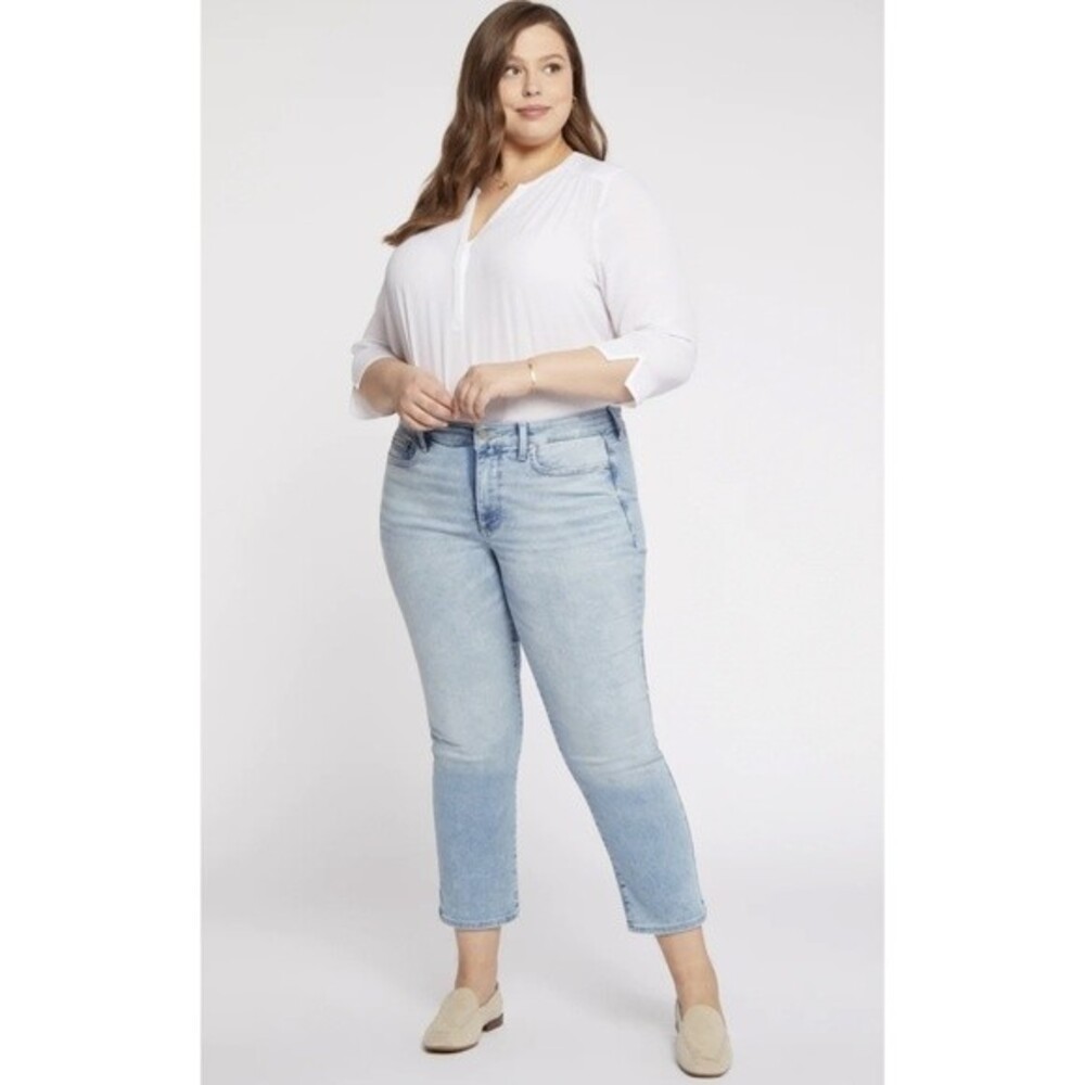 NYDJ Marilyn Straight Lift Tuck® technology Ankle Jeans